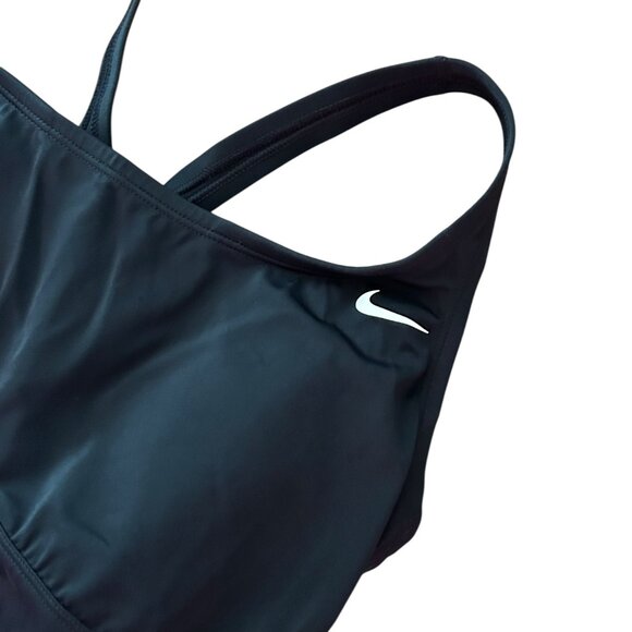 Nike Black Women's One Piece Swimsuit - Picture 3 of 7